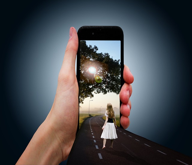 phone, smart phone, girl, road, hand, blue phone, blue road, blue mobile, blue smartphone, blue telephone, smart phone, smart phone, smart phone, smart phone, smart phone